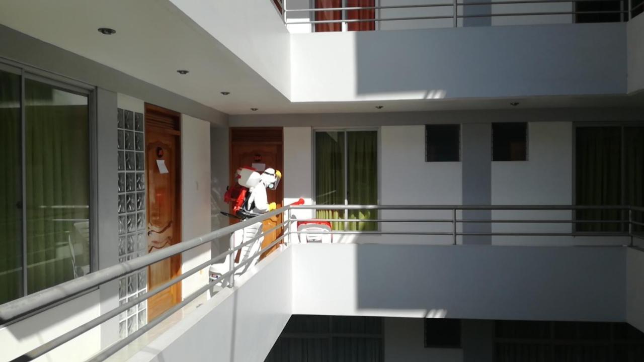 Hotel Villa Santa Ana Quillabamba Dış mekan fotoğraf