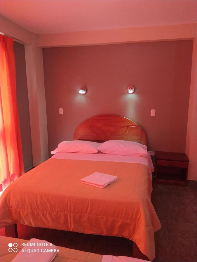 Hotel Villa Santa Ana Quillabamba Dış mekan fotoğraf