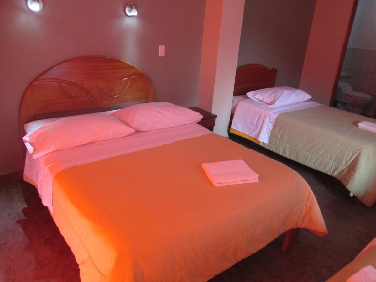 Hotel Villa Santa Ana Quillabamba Dış mekan fotoğraf