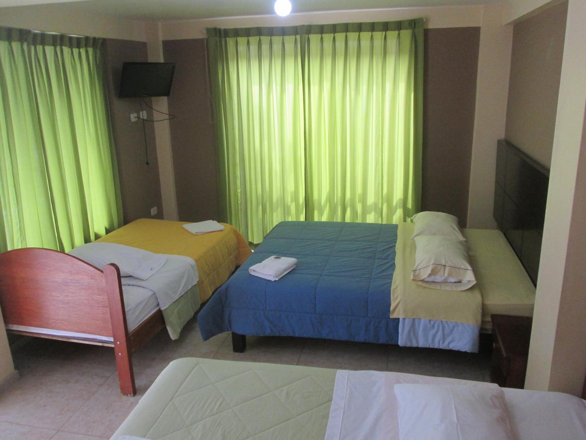 Hotel Villa Santa Ana Quillabamba Dış mekan fotoğraf